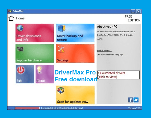 Download Drivermax For Windows 10