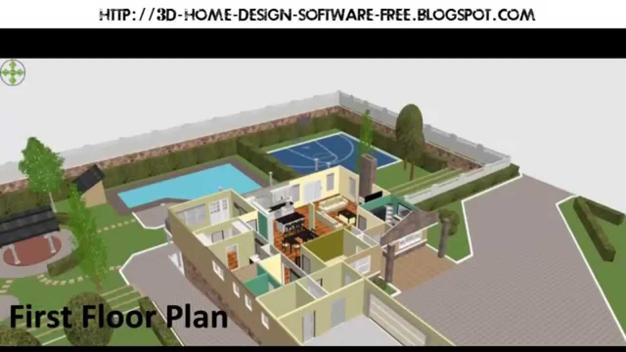 free 3d home design software